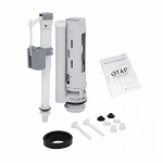 Унітаз-компакт Qtap Presto безобідковий з сідінням Soft-close QT24221217AW