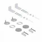 Унітаз-компакт Qtap Presto безобідковий з сідінням Soft-close QT24221217AW