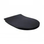 Сиденье для унитаза Qtap (Robin, Scorpio) с микролифтом Slim QT99U184UF450MB