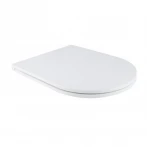 Сидіння для унітаза Qtap (Robin, Scorpio) з мікроліфтом Slim QT99HXU09W