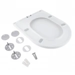 Сиденье для унитаза Qtap (Robin, Scorpio) с микролифтом Slim QT99HXU09W