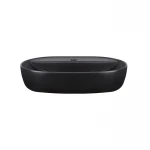 Раковина-чаша Qtap Scorpio 610x400x120 Matt black с донным клапаном QT142203MBMB