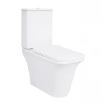 Унітаз-компакт Qtap Kalao безобідковий з сідінням Soft-close QT08221213AW