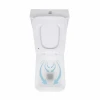 Унитаз-компакт Qtap Kalao безободковый с сиденьем Soft-close QT08221213AW