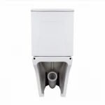 Унітаз-компакт Qtap Kalao безобідковий з сідінням Soft-close QT08221213AW