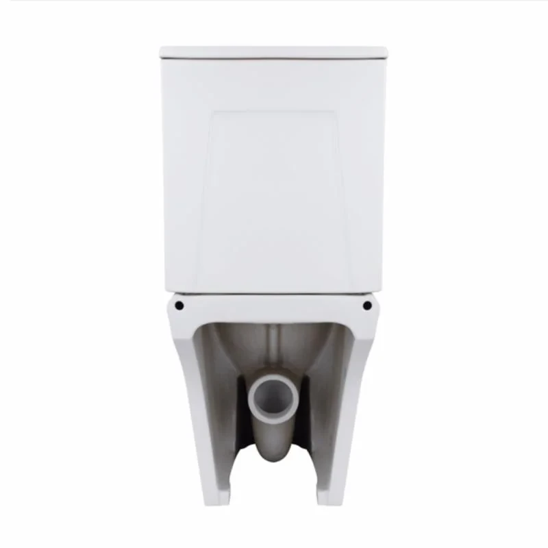 Унитаз-компакт Qtap Kalao безободковый с сиденьем Soft-close QT08221213AW