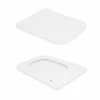 Унитаз-компакт Qtap Kalao безободковый с сиденьем Soft-close QT08221213AW