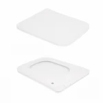 Унітаз-компакт Qtap Kalao безобідковий з сідінням Soft-close QT08221213AW