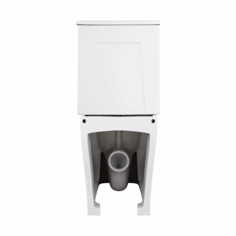 Унитаз-компакт Qtap Nando безободковый с сиденьем Soft-close QT12221222AW