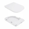 Унитаз-компакт Qtap Nando безободковый с сиденьем Soft-close QT12221222AW