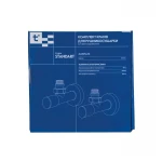 Комплект кранов SD Forte 1/2