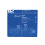 Комплект кранов SD Forte 1/2