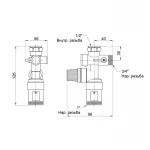 Група безпеки SD Forte для водонагрівача 3/4