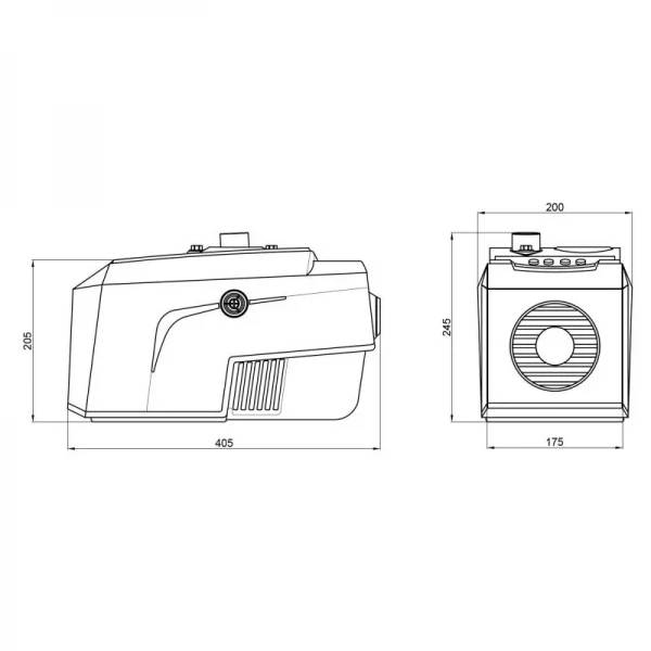 Насосная станция с электронным управлением Thermo Alliance Hydrobox 900 0,9 кВт