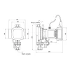 Насос для повышения давления Thermo Alliance SCPMN-600N 0,6 кВт