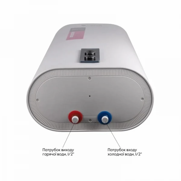 Водонагреватель электрический Thermo Alliance 80 л плоский вертикальный, сухой ТЭН 2 кВт (0,8+1,2) DT80V20G(PD)-D/2