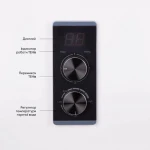 Водонагреватель электрический Thermo Alliance 100 л плоский вертикальный, сухой ТЭН 2 кВт (0,8+1,2) DT100V20G(PD)-D/2