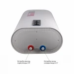 Водонагреватель электрический Thermo Alliance 80 л плоский вертикальный, мокрый ТЭН 2 кВт (0,8+1,2) DT80V20G(PD)/2