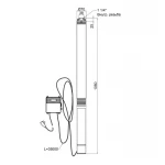 Насос погружной центробежный Thermo Alliance 3SSM2-21 0,55 кВт с пультом