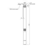 Насос погружной центробежный Thermo Alliance 3SSM2-21 0,55 кВт