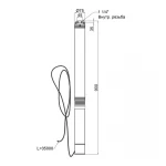 Насос погружной центробежный Thermo Alliance 3,5SSM2-14 0,55 кВт