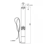 Насос погружной центробежный Thermo Alliance  4SSM2-12 0,55 кВт