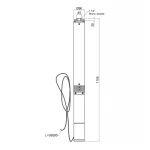 Насос погружной центробежный Thermo Alliance 4SSM4-14 1,1 кВт