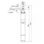 Насос погружной шнековый Thermo Alliance 3QGM1-40-0,37