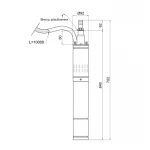 Насос погружной шнековый Thermo Alliance 4QGM1,2-100-0,75