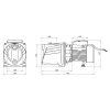 Насос самовсасывающий центробежный Thermo Alliance D-JNWm-10M 0,75 кВт