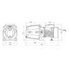 Насос самовсасывающий центробежный Thermo Alliance D-JETm-125M 0,92 кВт