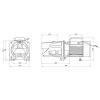Насос самовсасывающий центробежный Thermo Alliance D-JSWm-20H 1,5 кВт