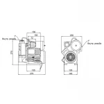Насосная станция Thermo Alliance PZB750A 0,75 кВт