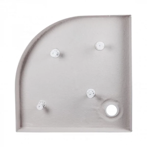 Душевой поддон Qtap Robin 309912C 90x90x12 см + сифон