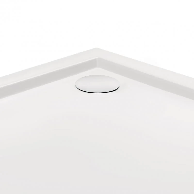 Душевой поддон Qtap Robin 301112 100x100x12 см + сифон