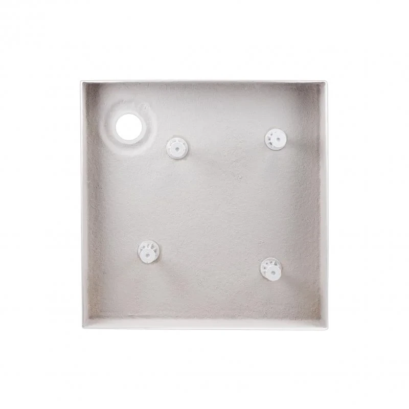 Душевой поддон Qtap Tern 308812C 80x80x12 см + сифон
