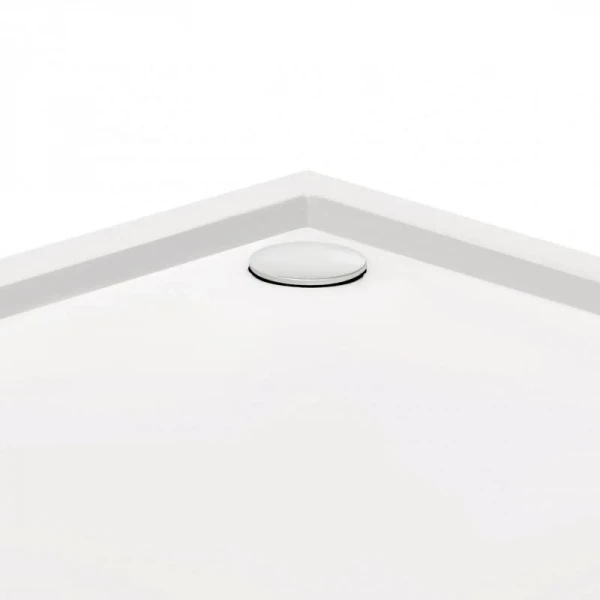 Душевой поддон Qtap Tern 301112 100x100x12 см + сифон