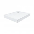 Душевой поддон Qtap Tern 301812C 100x80x12 см + сифон