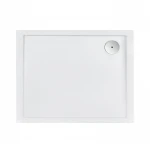 Душевой поддон Qtap Tern 301812C 100x80x12 см + сифон
