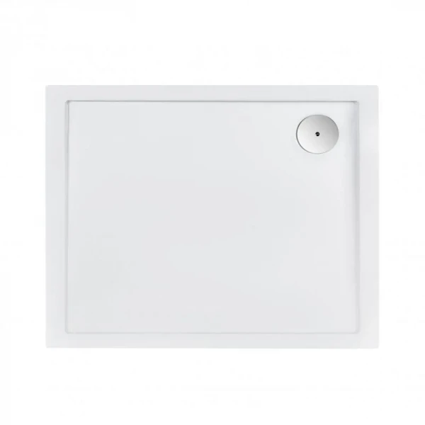 Душевой поддон Qtap Tern 301812C 100x80x12 см + сифон