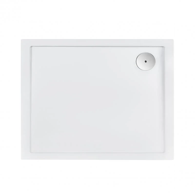Душевой поддон Qtap Tern 301812C 100x80x12 см + сифон
