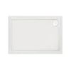 Душевой поддон Qtap Tern 3012812 120x80x12 см + сифон