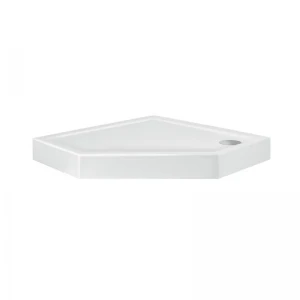 Душевой поддон Qtap Diamond 309912 90x90x12 см + сифон
