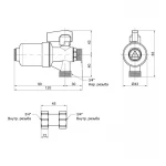 Фильтр-грязеуловитель Icma 3/4