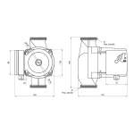 Насос циркуляционный Thermo Alliance LPS 32/80/180