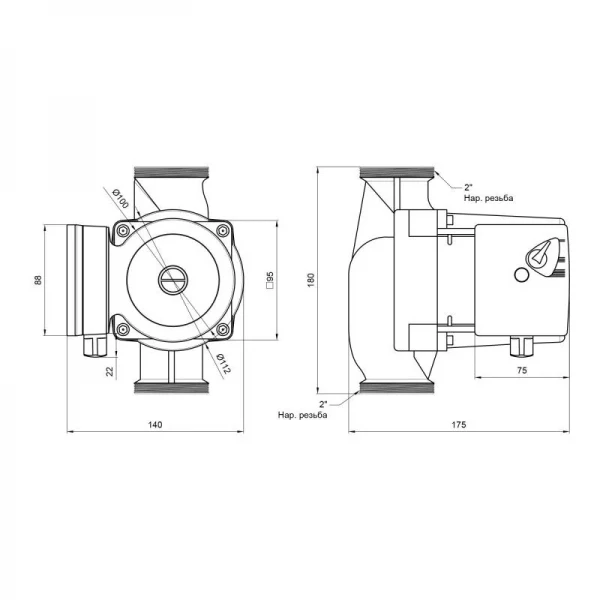 Насос циркуляционный Thermo Alliance LPS 32/80/180