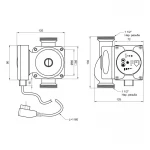 Насос циркуляционный Thermo Alliance LPSA 25/40/130
