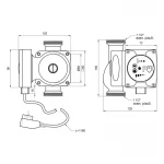 Насос циркуляционный Thermo Alliance LPSA 25/60/130