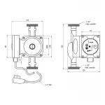 Насос циркуляционный Thermo Alliance LPSA 25/40/180