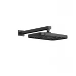 Душевая система универсальная Qtap Aquarius скрытого монтажа на два потребителя QTAQA64103NGB Black Matt